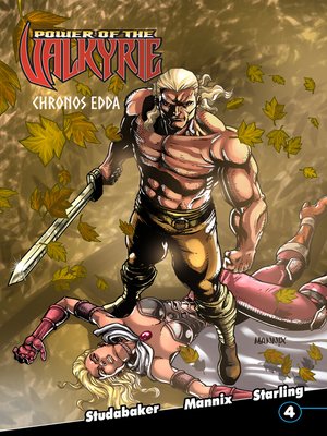 cover image of Power of the Valkyrie: Chronos Edda (2020), Issue 4